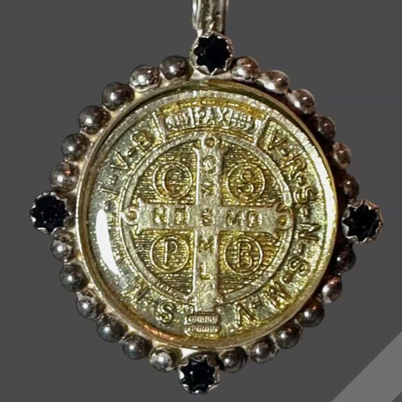 Virgins Saints & Angels San Benito Magdalena Multistrand Cloister Necklace (EUC) - Picture 3 of 12